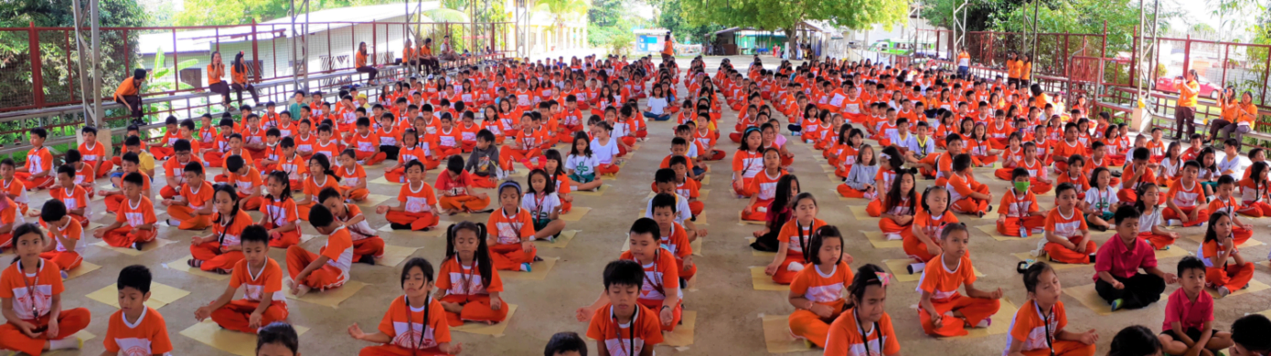 A large international Ananda Marga youth gathering