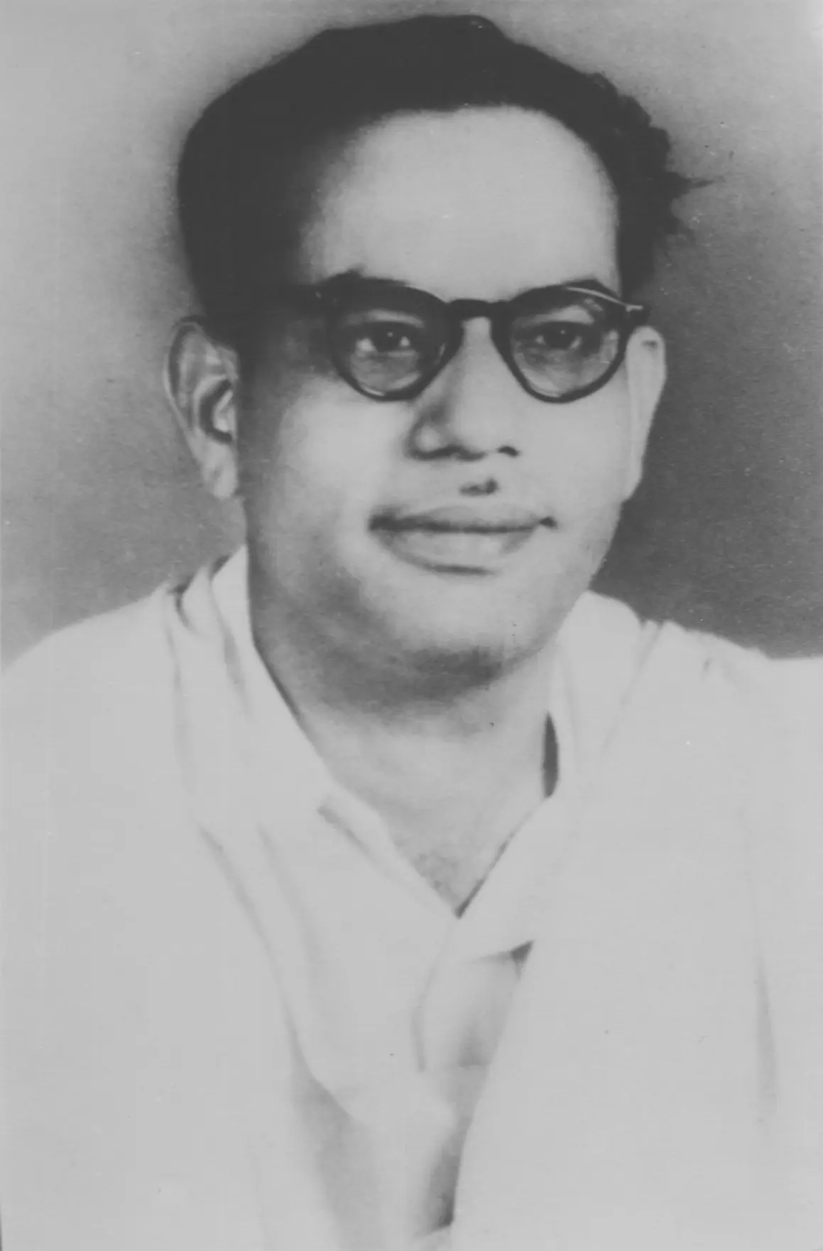 Portrait of Prabhat Ranjan Sarkar, known spiritually as Shrii Shrii Anandamurti